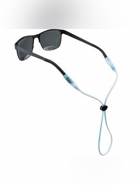 Cablz - Silicone- 100% Silicone!-SiliconeBlue/Wht: (Light)Blue & White / 16"
